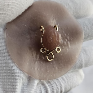 Adjustable Clip On Nipple Jewelry, Nipple Rings No Piercing, Elegant Design Clip on Nipple Clamp, Nippies, Nipple Jewelry