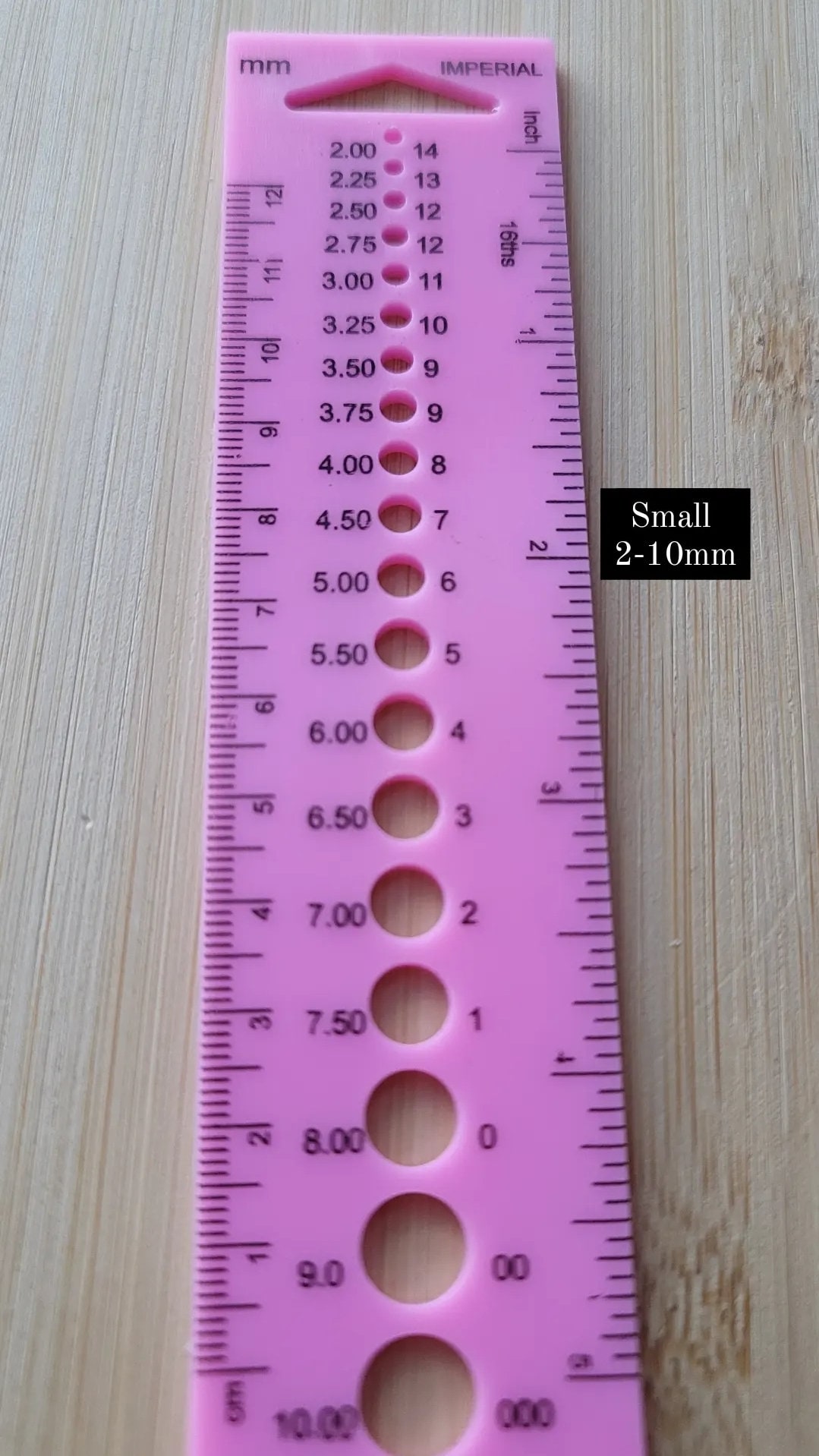 Interlock Size Chart Loc Measuring Tool, Sisterlocks Microlocs Wicks Sizing Tool, Dreadlock ...