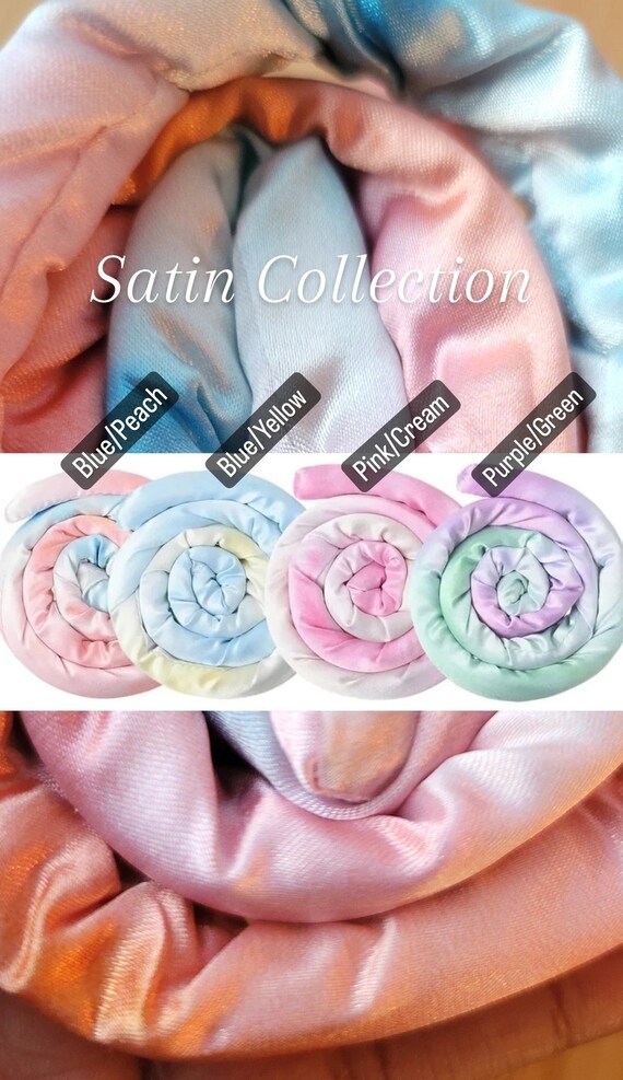 30 Satin-Haargummis Für Damen – Extra Groß Für Dickes Haar – Sanft & Ohne Haarbruch