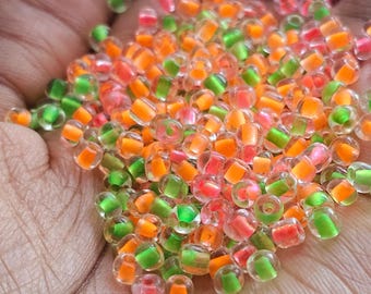 4mm Highlight Loc Sprinkle Beads Mix, Dreadlock Accessories, Dread Sprinkle Beads, Loc Jewelry
