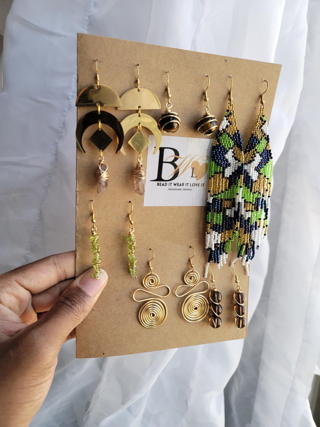 CLEARANCE Earrings Bundle, Mixed Style Earrings, Jewelry Set, Bundle #2 ...
