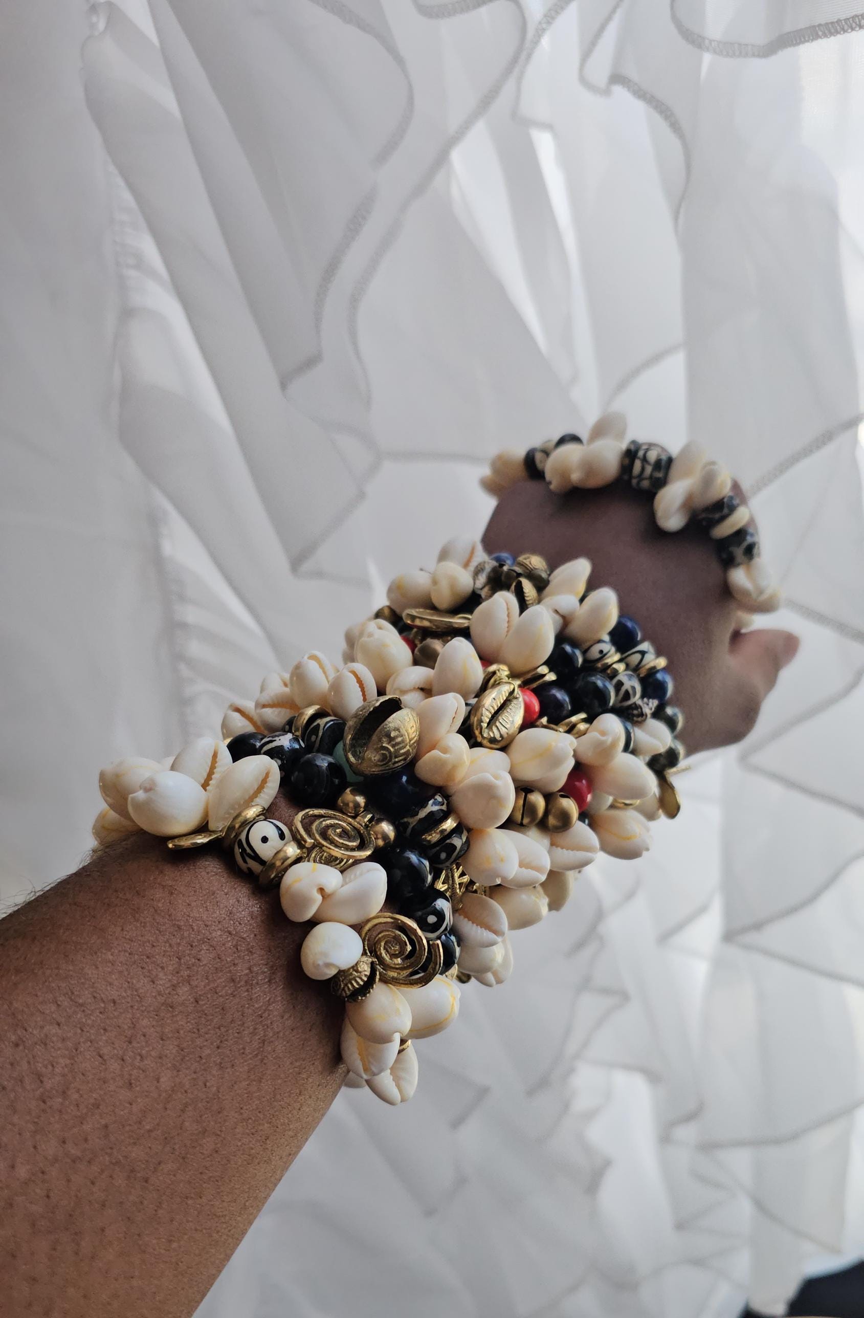 Cowrie shell necklace - Etsy 日本