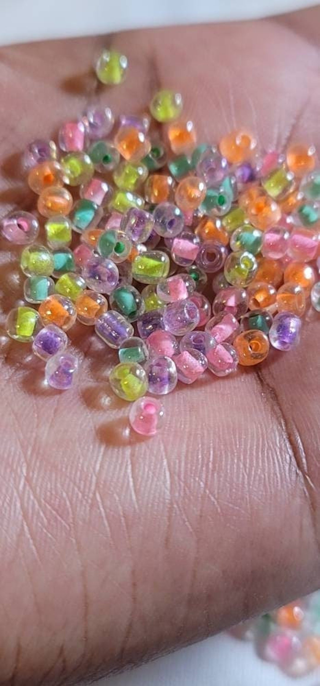 Kids Rainbow Loc Sprinkle Beads Braid Jewelry Dreadlock Etsy