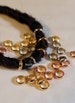 10 Stainless Steel Loc Beads, Dreadlock Hair Accessories, Beads For Braids Twist And Dreadlocks, Hair Rings 