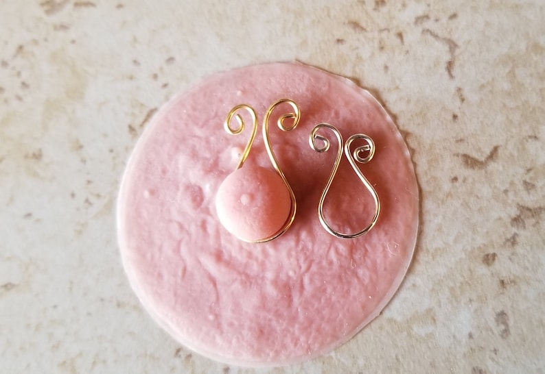 Adjustable Clip on Nipple Jewelry Nipple Rings No Piercing Etsy