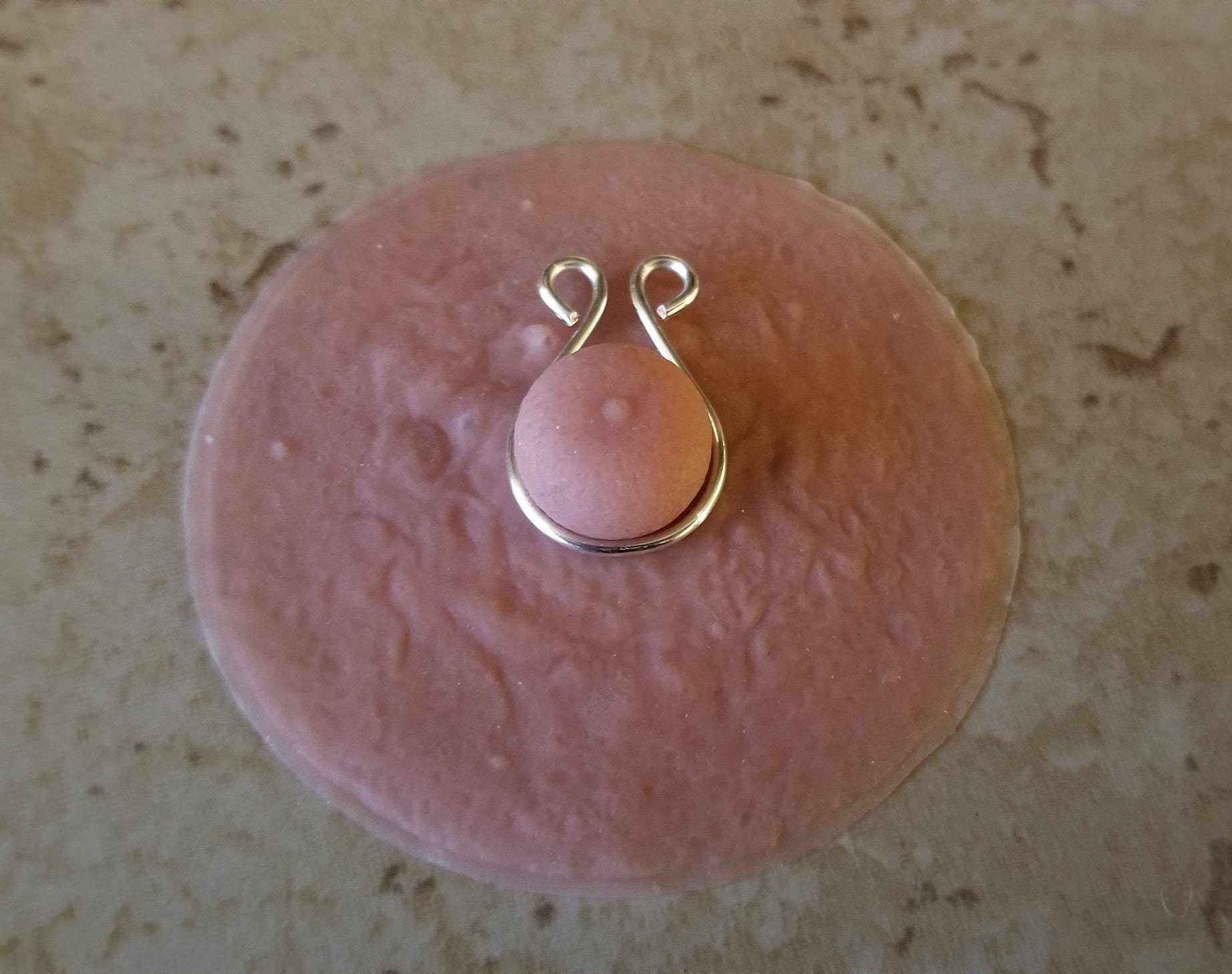 Adjustable Clip On nipple Ring Nipple Rings No Piercing Etsy