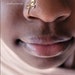 Ankh Nose Rings, Nose Cuff, Afrocentric Nose Jewelry, Ethnic Nose Ring - Etsy