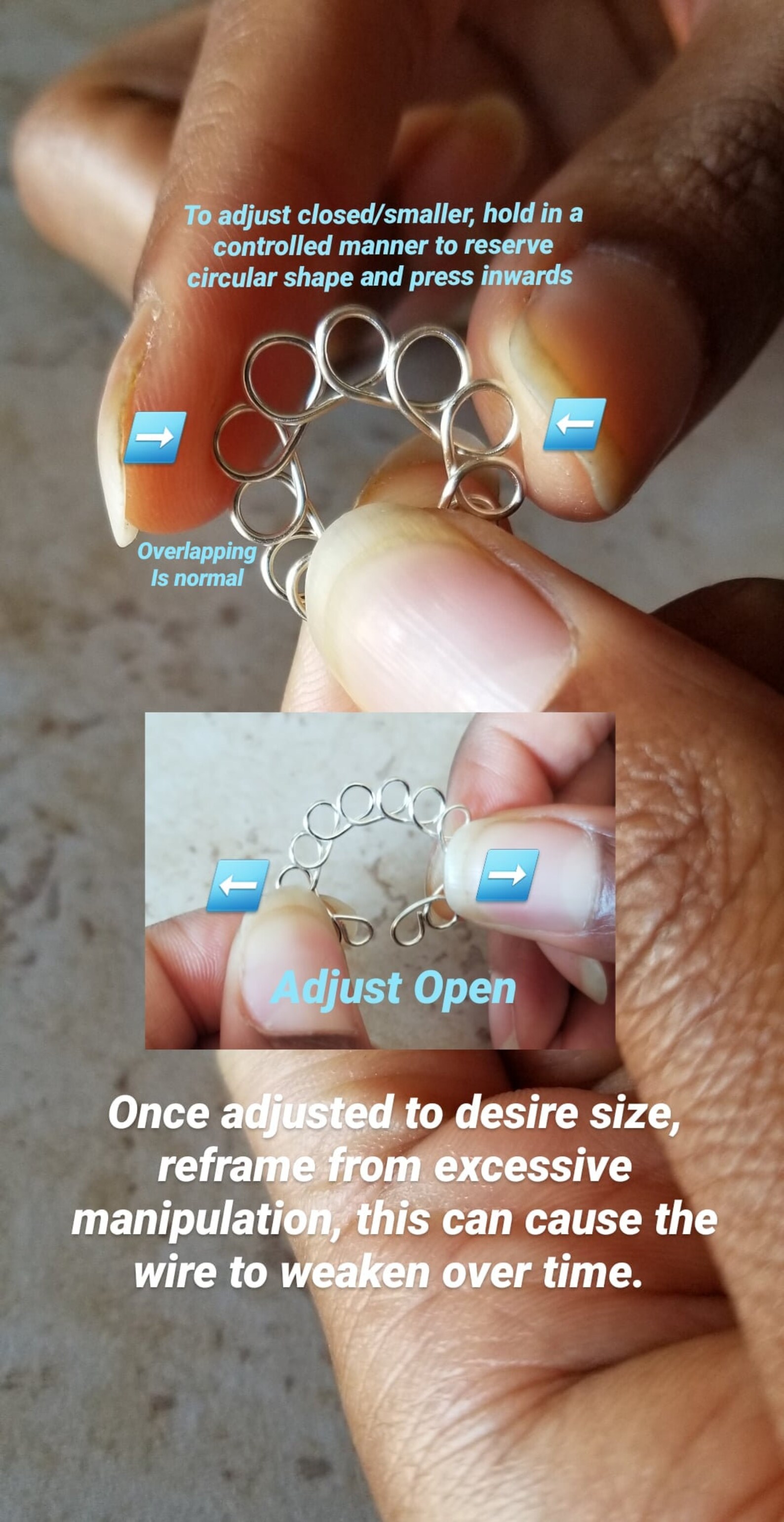 Adjustable Clip On Nipple Jewelry Nipple Rings No Piercing Etsy