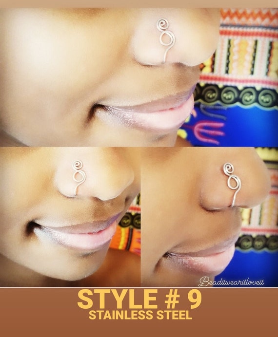 Nose rings sale for sensitive skin