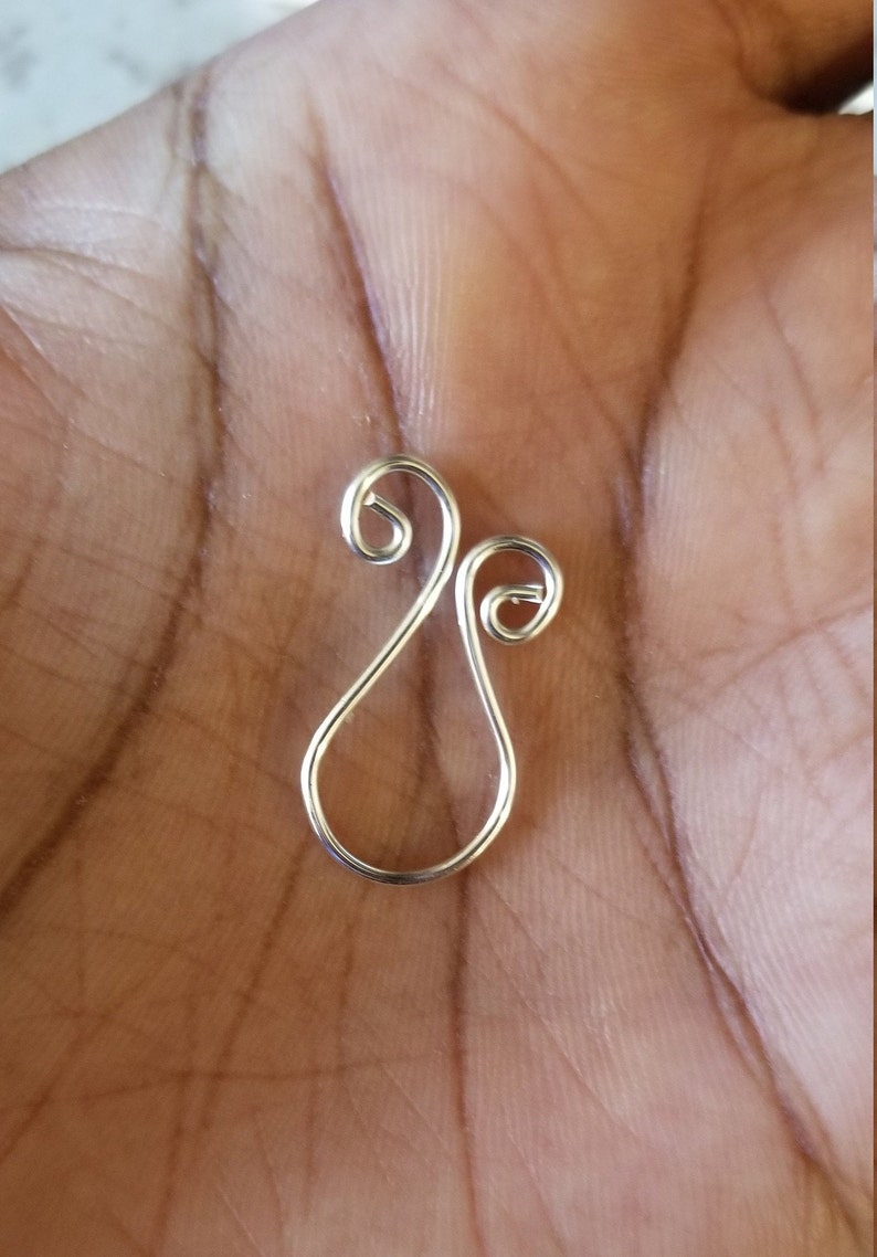 Adjustable Clip on Nipple Jewelry Nipple Rings No Piercing Etsy