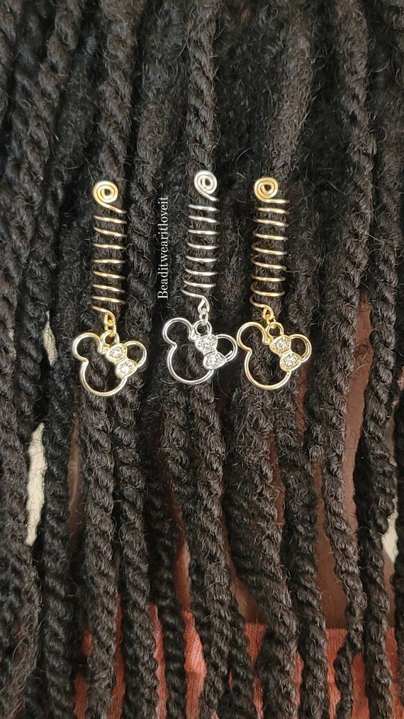 Metal Dreadlock Sprinkle Beads, Braid Jewelry Dreadlock Hair Accessori –  Beaditwearitloveit