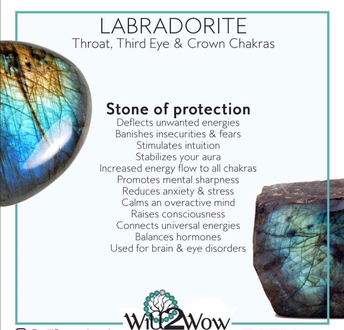 Adjustable Labradorite And Black Onyx Bracelet Unisex Crystal | Etsy