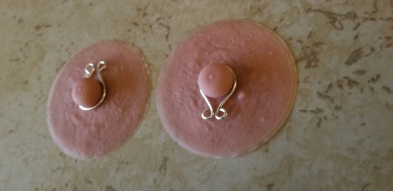 Swan heart shape nipple rings, stainless steel piercing body jewelry | eBay