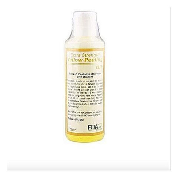 Extra Strength Yellow Peeling Oil 120ML Etsy