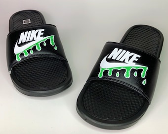 can you customize nike slides