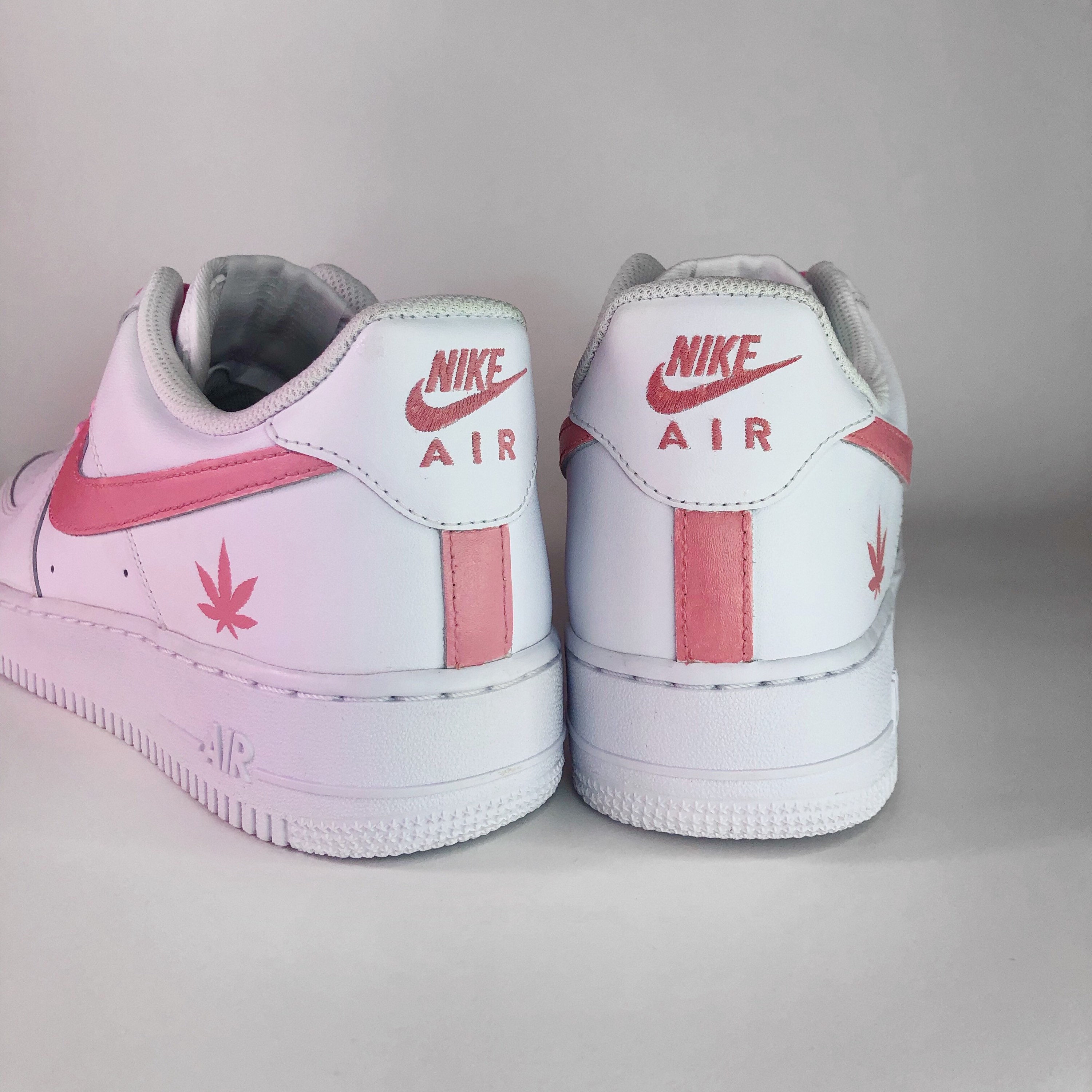 custom air force 1 weed