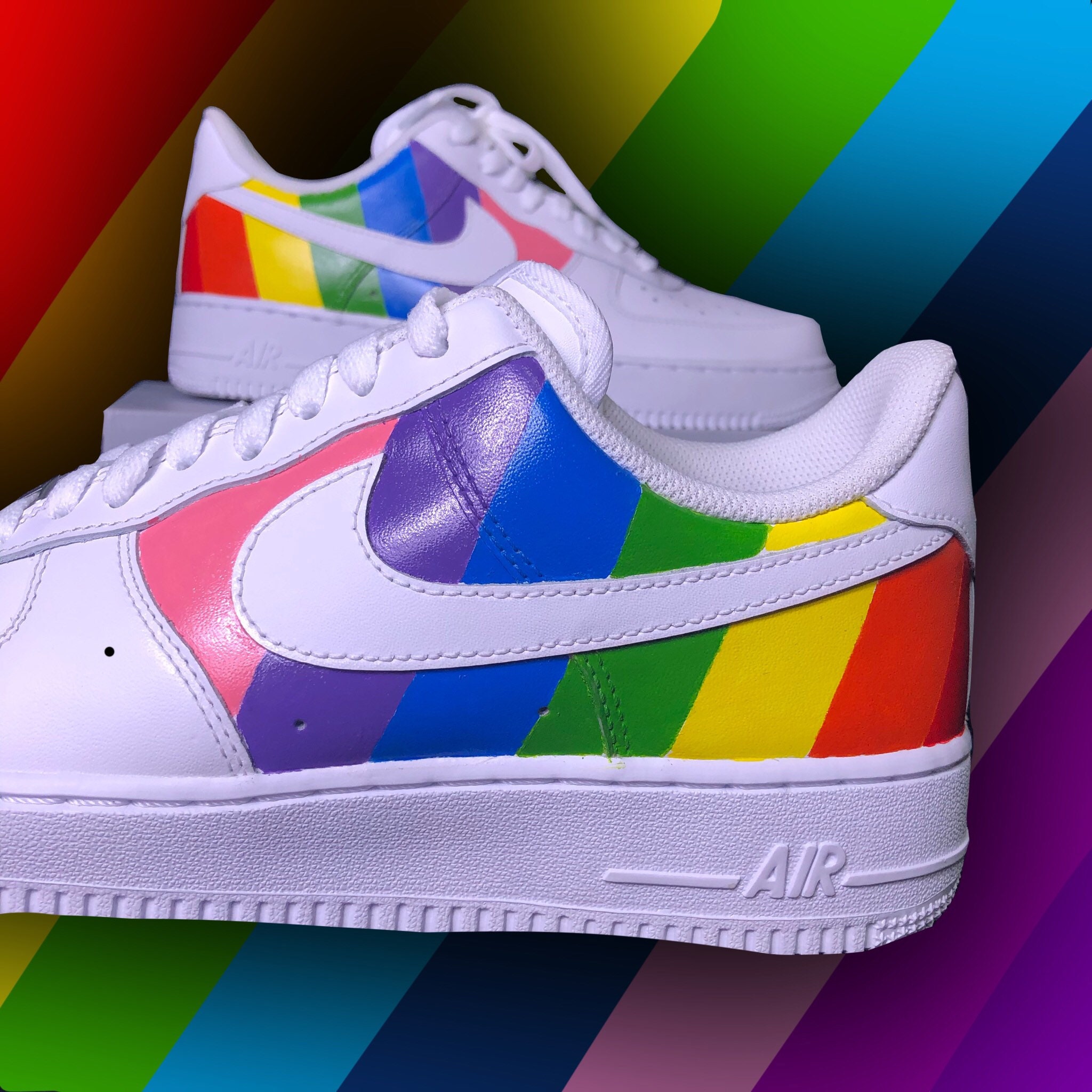 custom pride air force 1