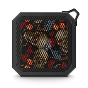 Durable Outdoor Bluetooth Speaker, Portable Sound System, Waterproof Bluetooth Speaker, Camping Music Companion, Adventure Speaker