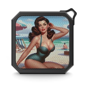 Durable Outdoor Bluetooth Speaker, Portable Sound System, Waterproof Bluetooth Speaker, Camping Music Companion, Adventure Speaker