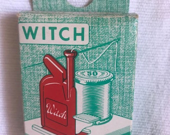 Vintage needle threader / secondhand sourced / aluminum threading tool –  shopjunket