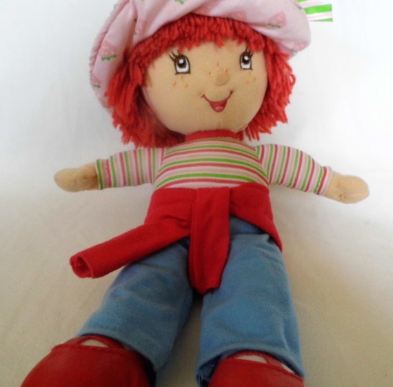 strawberry shortcake plush