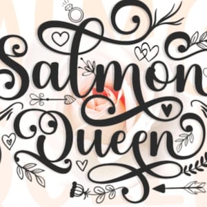 Salmon Queen Duo Font
