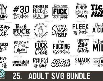 Grappige volwassen Svg-bundel, volwassen Svg-bundel