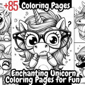 85+ Magical Unicorn Coloring Pages – Fun Printables for Kids