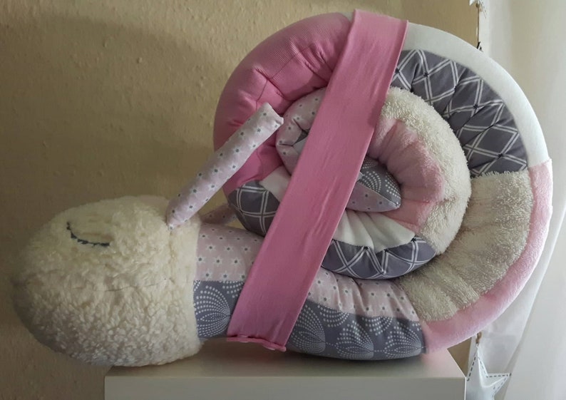 bedsnake snail snake puck snail nest still pillow grid protection puck snake