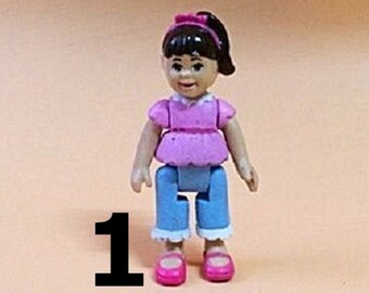 3 Pieces Miniature En Plastique Bebe Minuscules Enfants Etsy