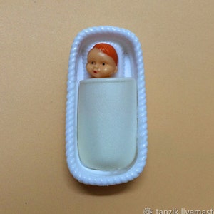 Miniature Plastic Baby Dolls Miniature Silicone Baby Miniature Etsy
