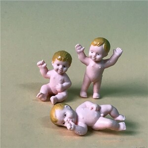 Miniature Plastic Babies Miniature Silicone Baby Miniature Etsy