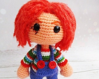 chucky doll crochet pattern