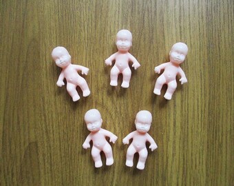 Unique Vintage Plastic Babies Etsy