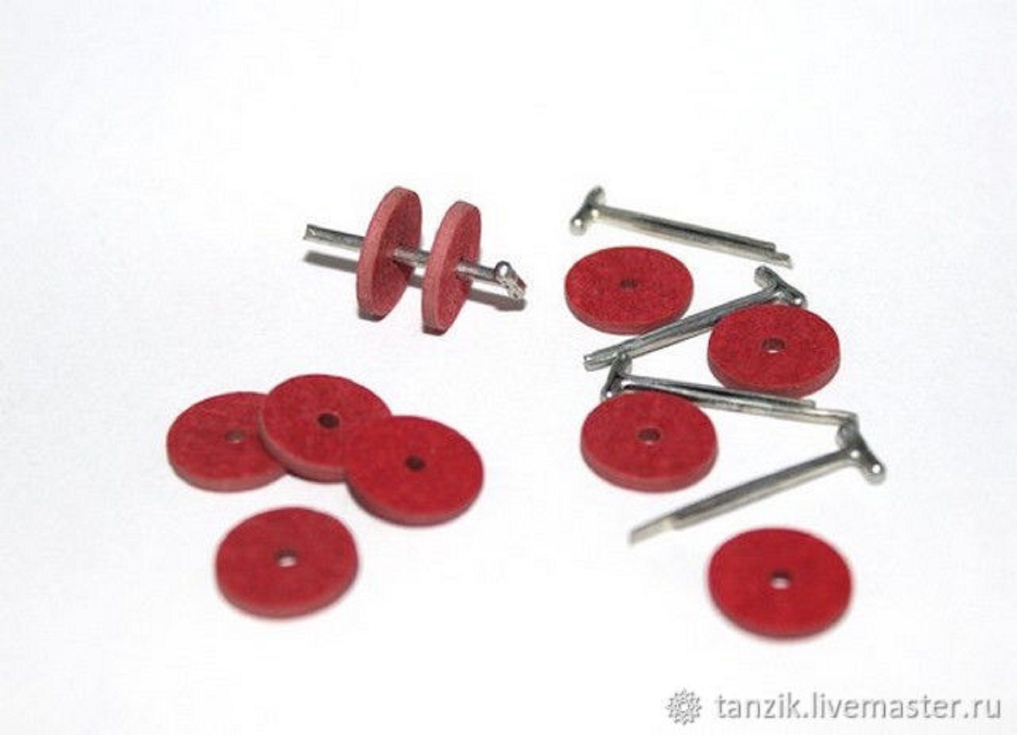 Cotter pins and discs for toys 9mm 15mm 20mm Used for Making Etsy