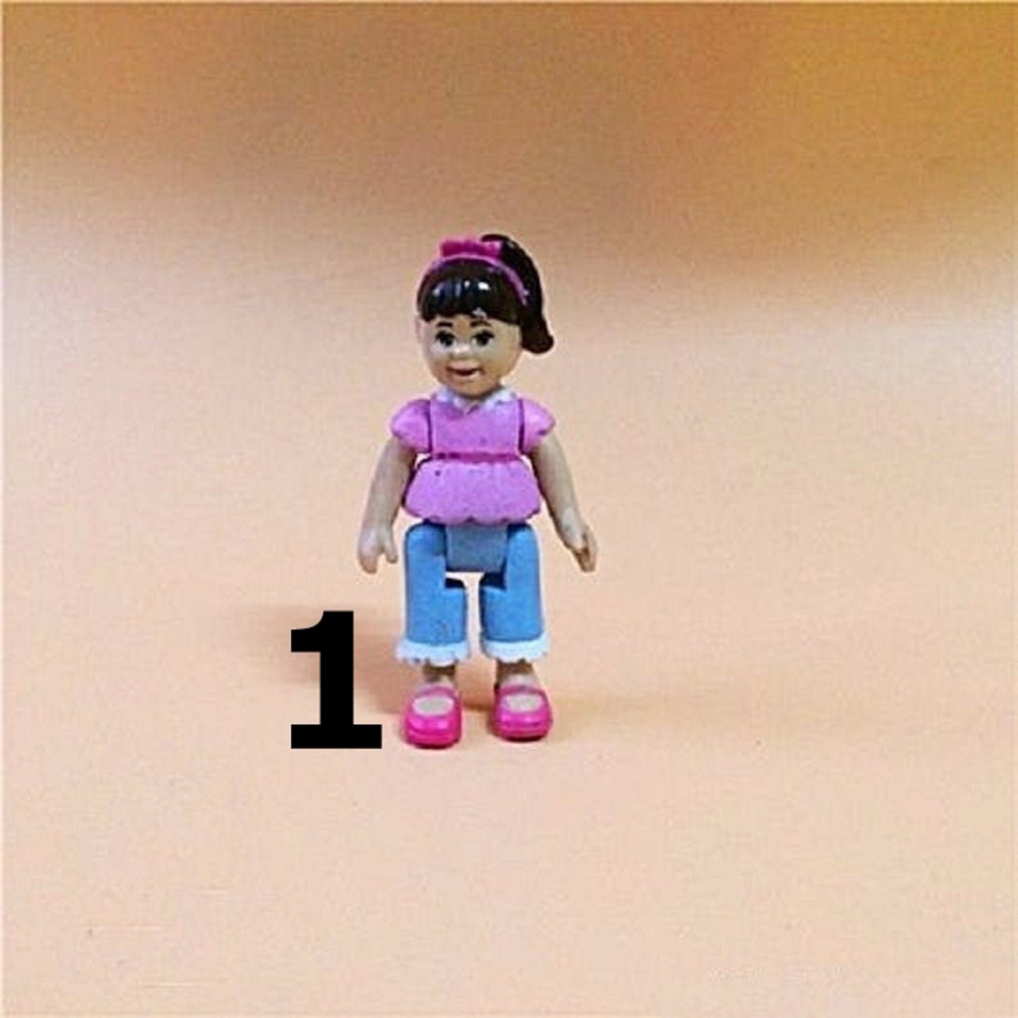 Miniature En Plastique Bebe Petits Enfants Vintage Poupee Etsy