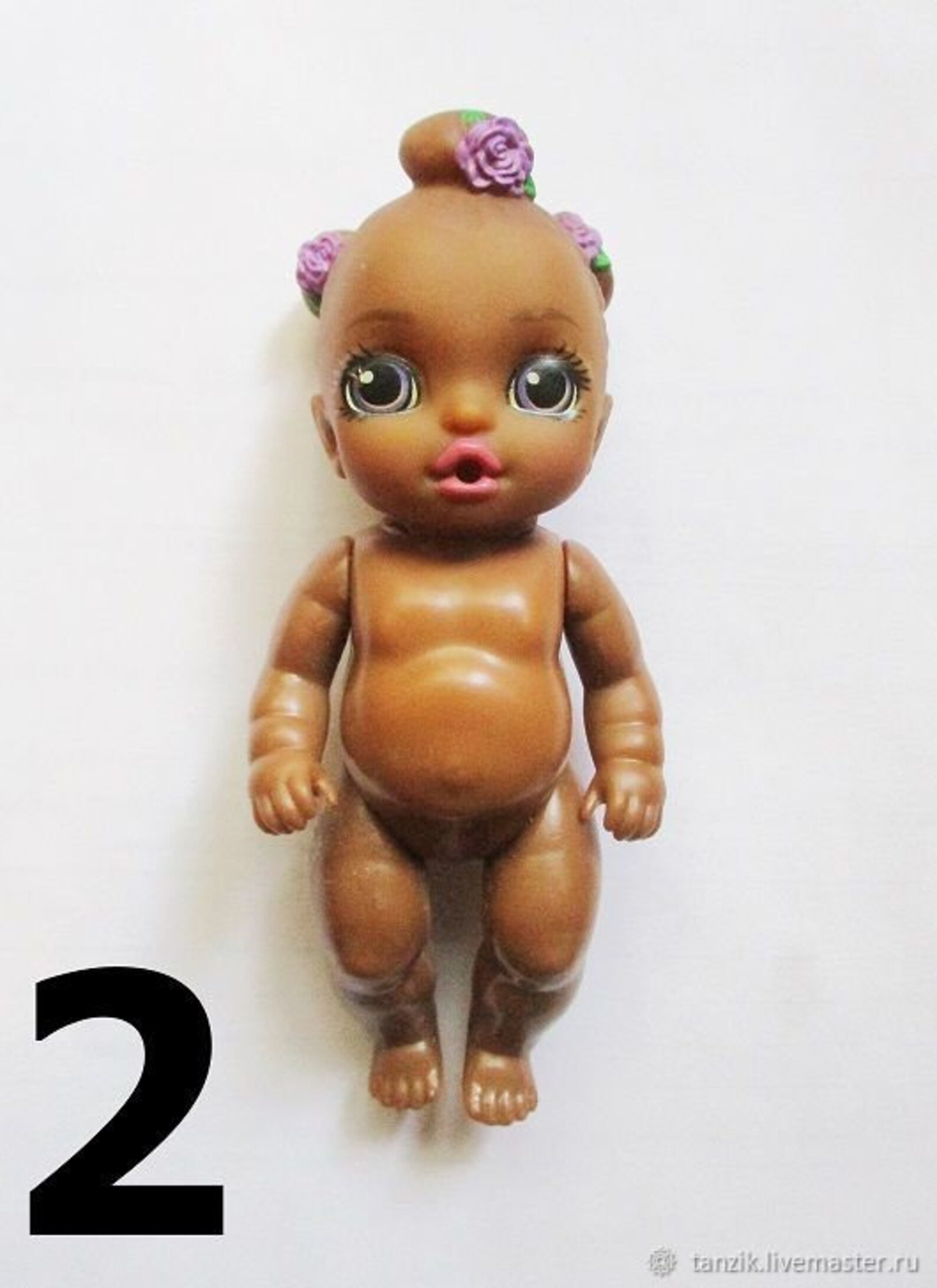 Miniature Plastic Baby Tiny Kids Vintage Doll Decoration Mini Etsy
