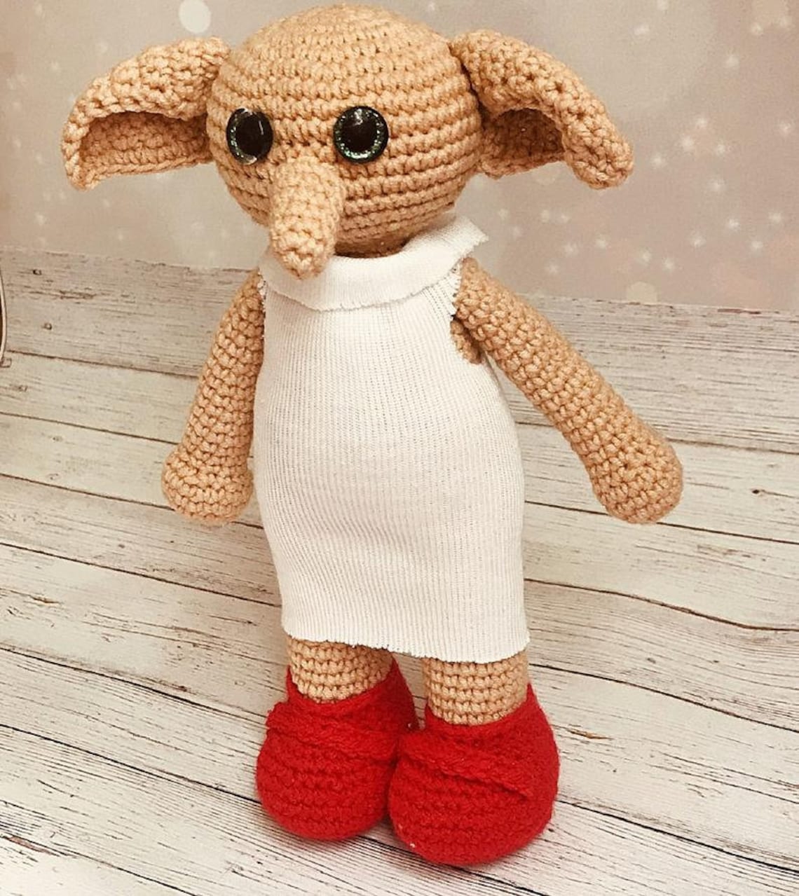 Handmade Crochet House Elf Doll/Dobby AmigurumiHarry Potter Etsy