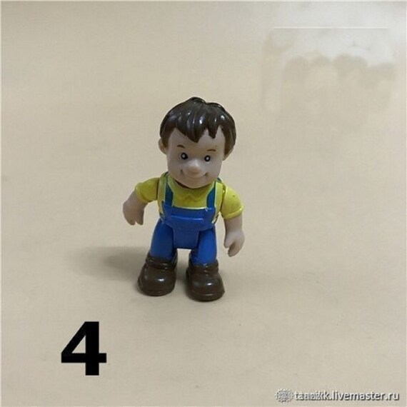 Miniature En Plastique Bebe Petits Enfants Vintage Poupee Etsy Canada