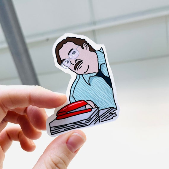 Office Space Milton Waddams Sticker / Initech Office Space - Etsy Canada Office Space Milton Waddams Sticker / Initech Office Space - Etsy Canada