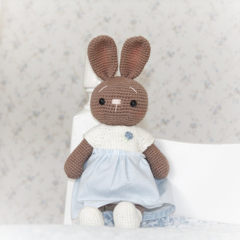 handmade rabbit doll