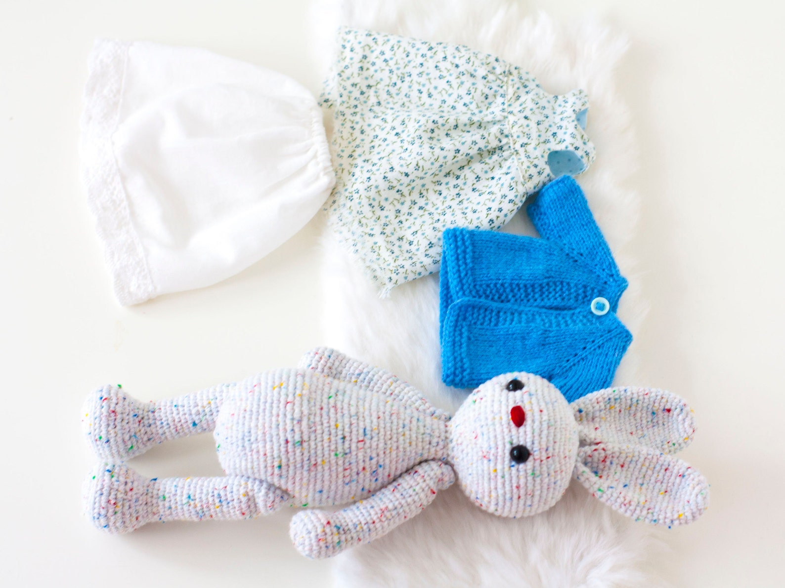 Easter gifts baby crochet toy baby easter rabbit gift Etsy