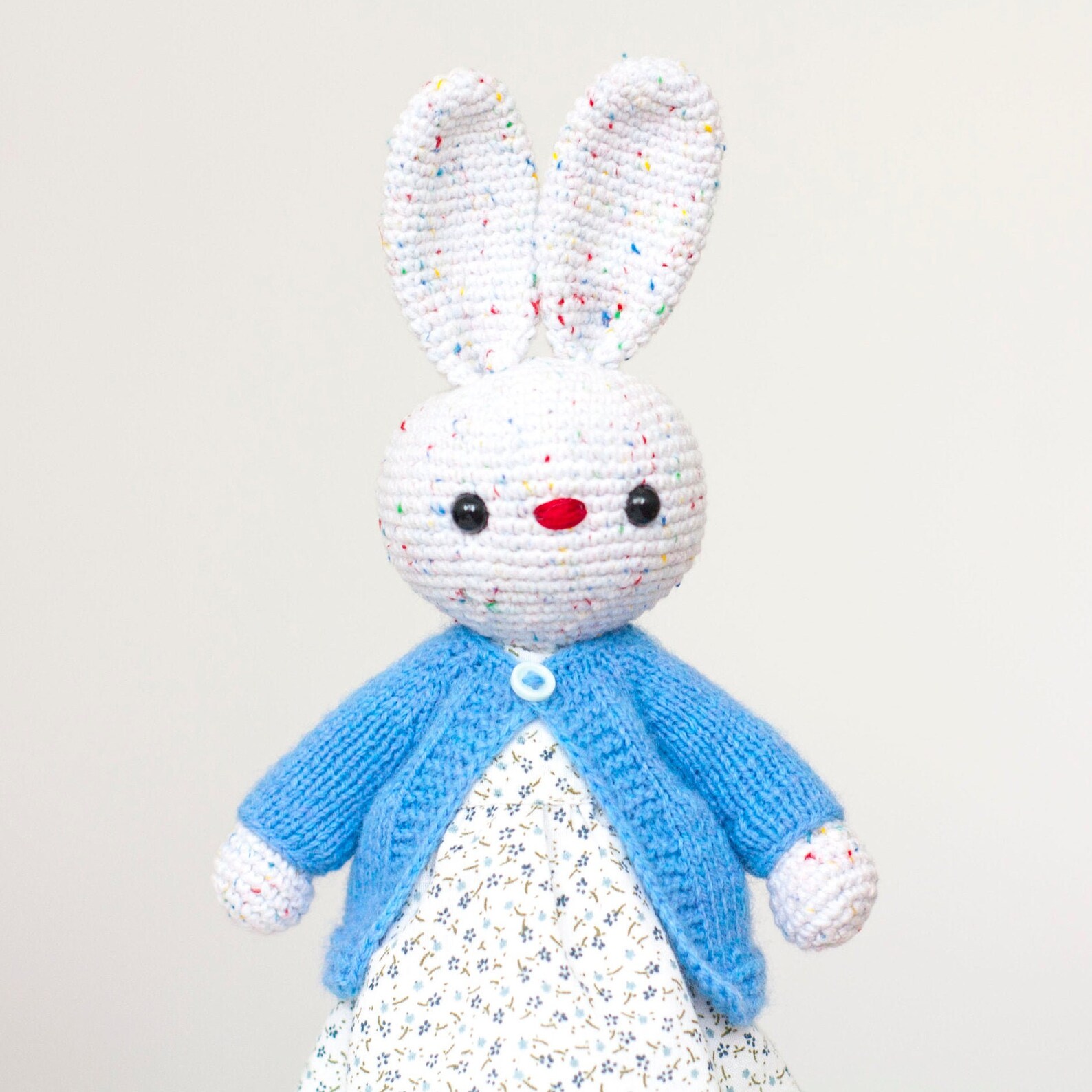 Easter gifts baby crochet toy baby easter rabbit gift Etsy