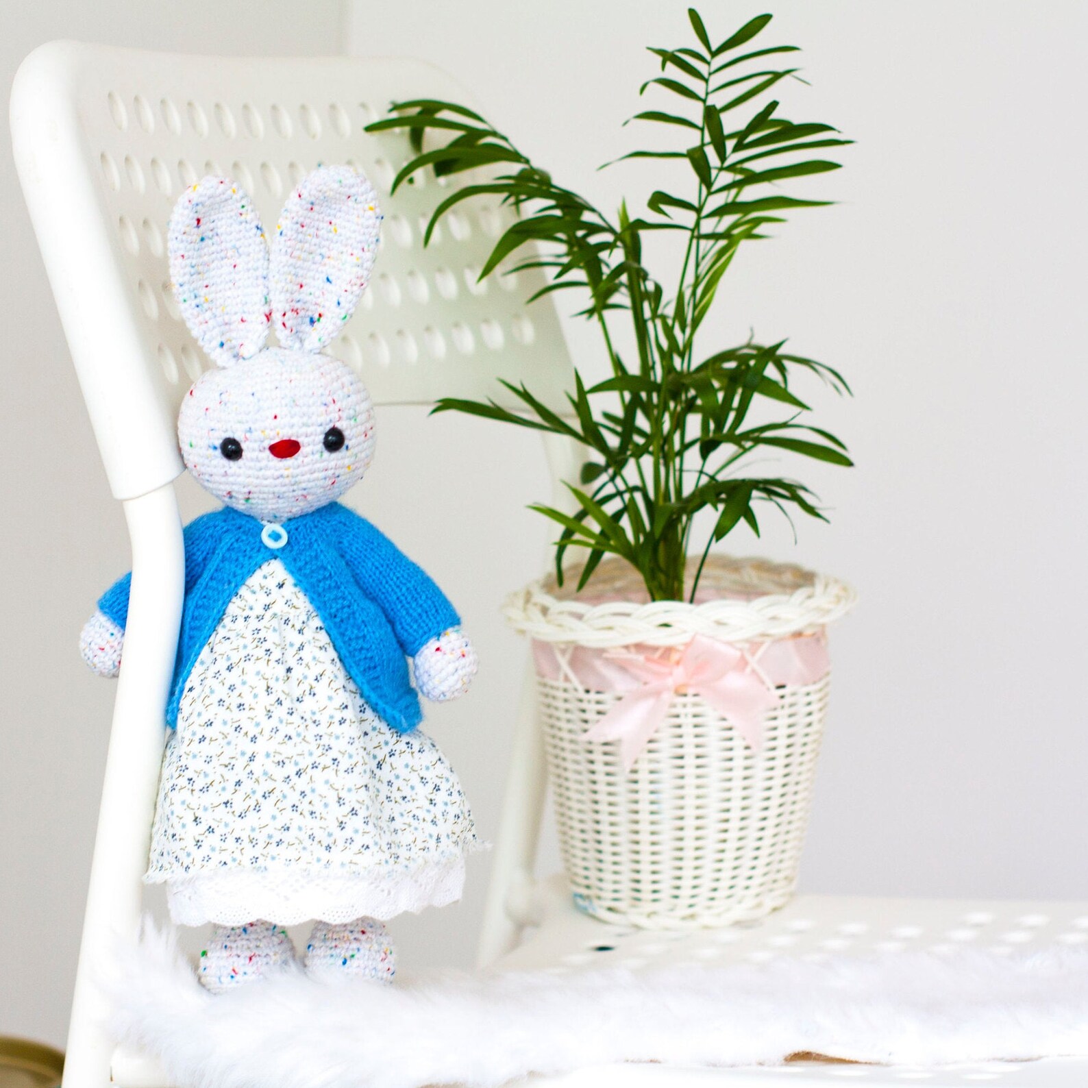 Easter gifts baby crochet toy baby easter rabbit gift Etsy