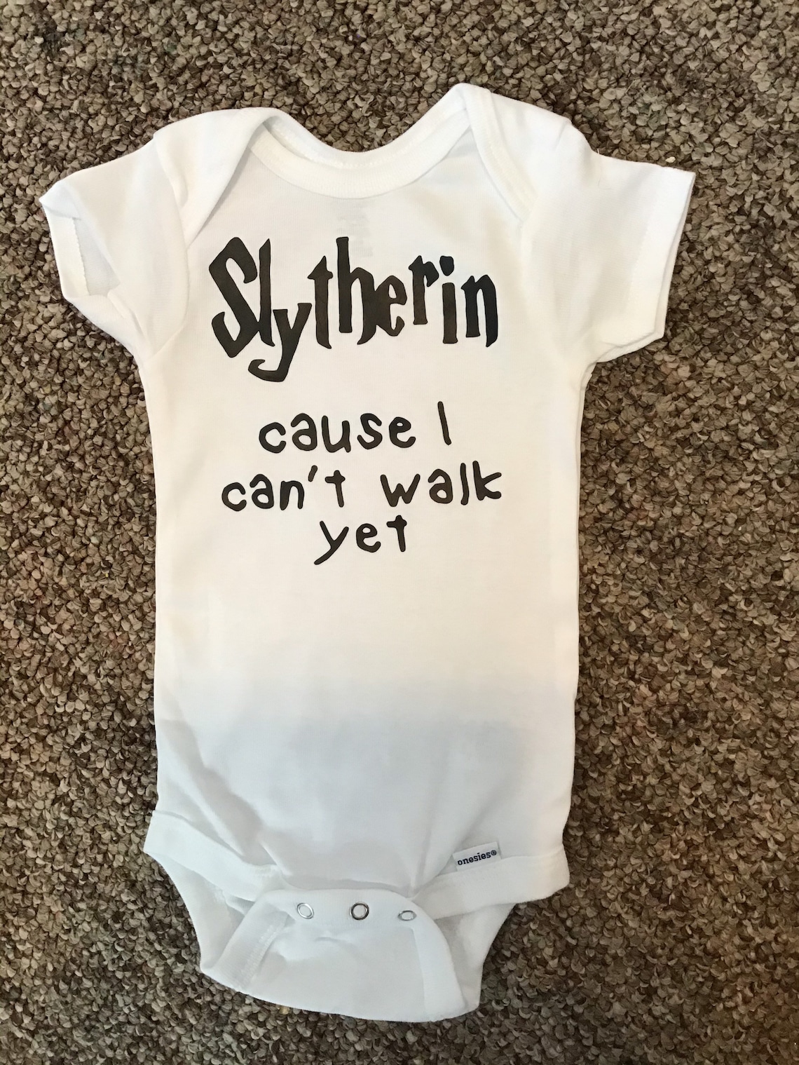 Harry Potter inspired baby onesies Etsy