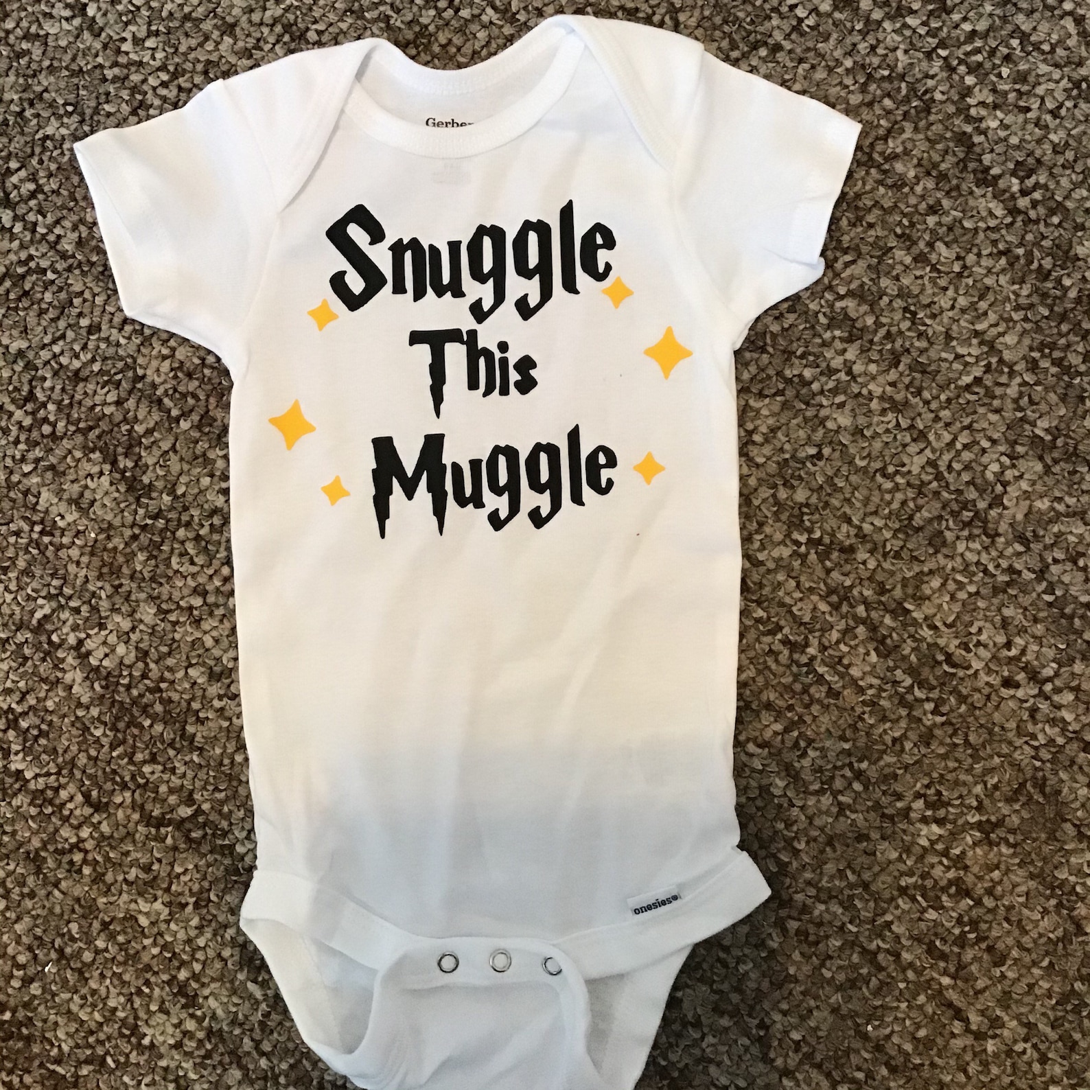 Harry Potter inspired baby onesies Etsy