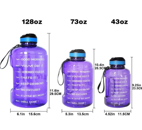 43oz BPA-Free Water Jug w/Flip Cap - Ideal for Gym, Extra Strong