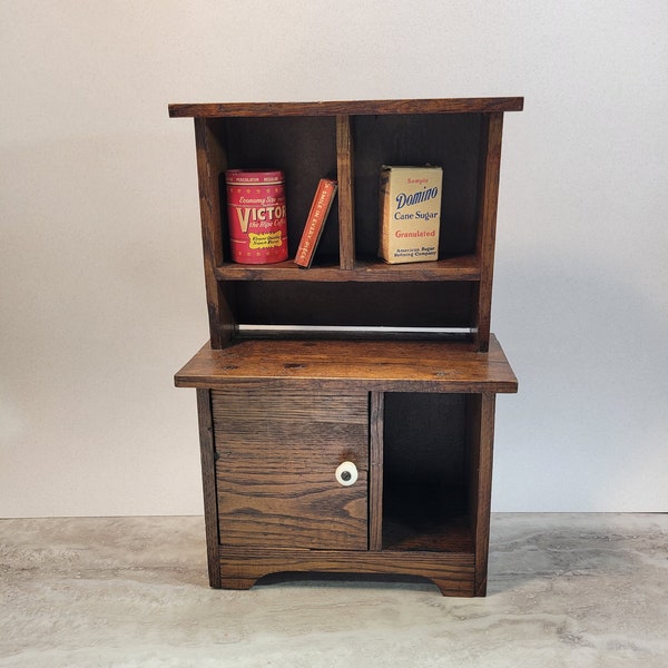 Vintage Kitchen Cupboard Etsy