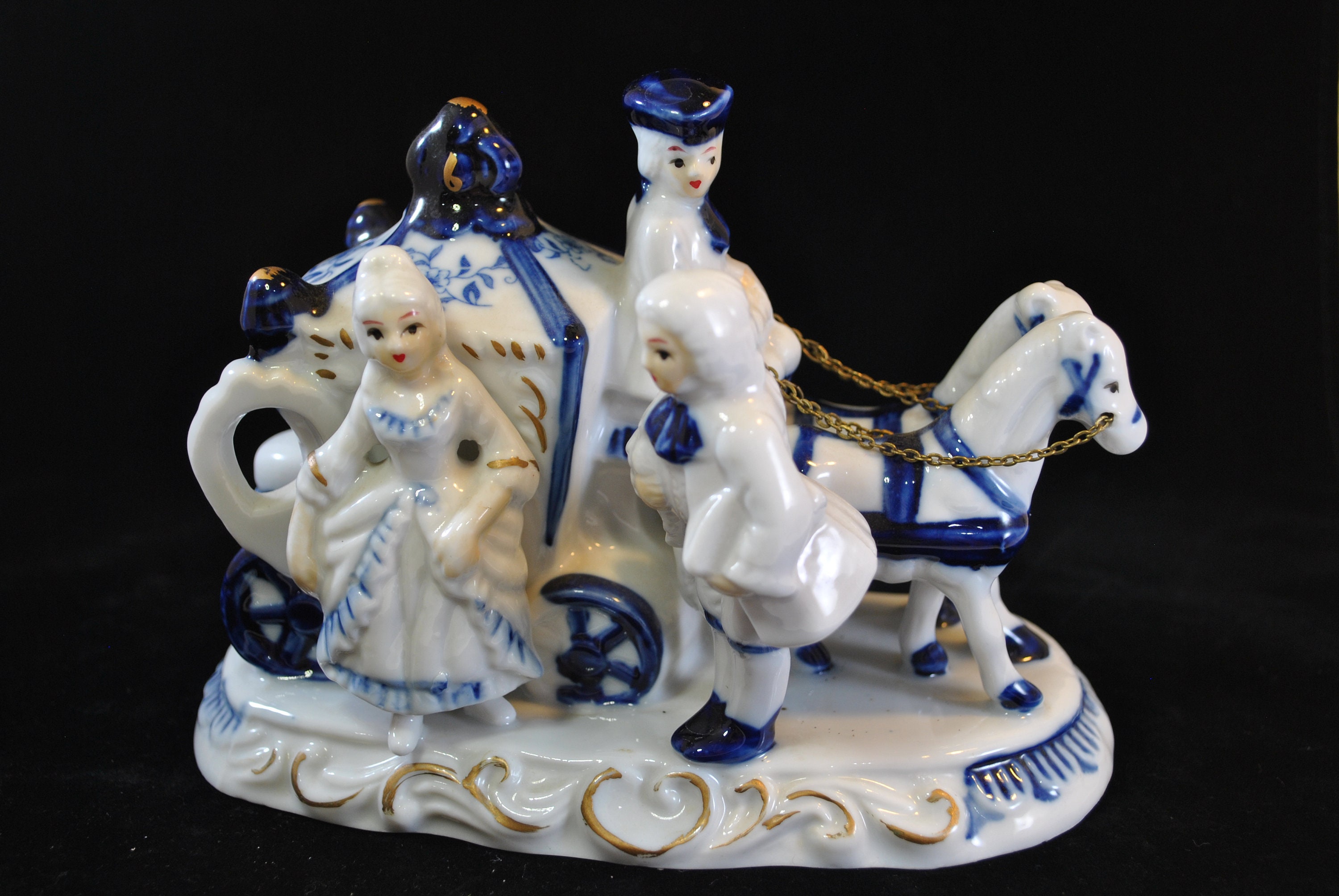 How To Identify Antique Porcelain Figurines