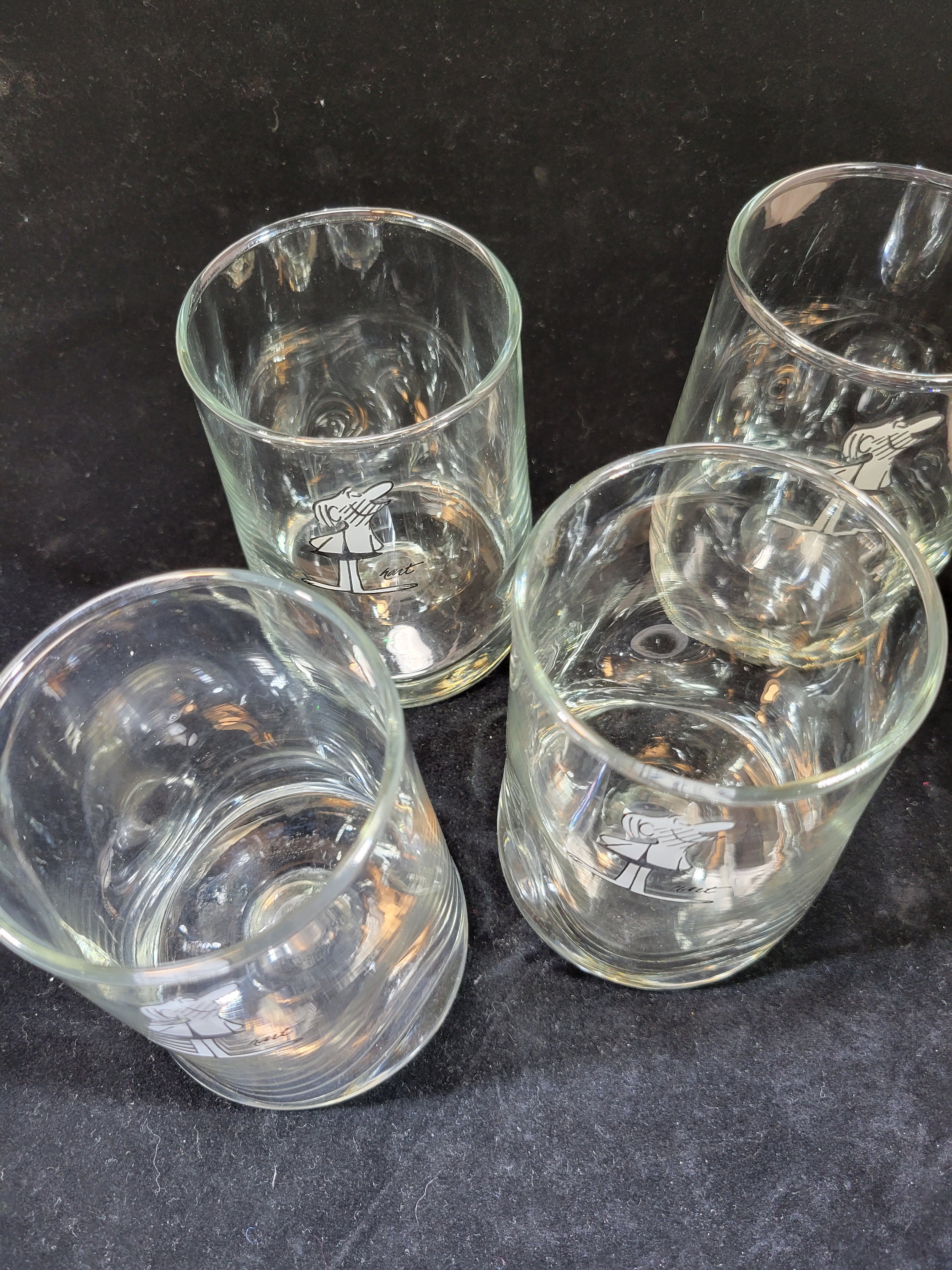 BC Comics by Johnny Hart Drinking Glasses, Vintage Glassware, Caveman ...